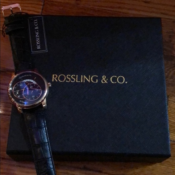 Rossling & Co. Strasse Automatic Watch - Picture 3 of 5